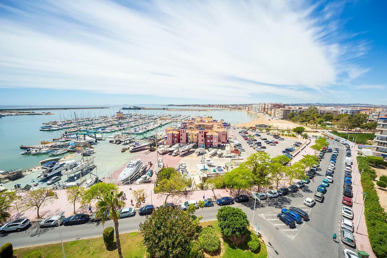 Апартаменти Torrevieja Experience Atico 1ª Linea Екстер'єр фото