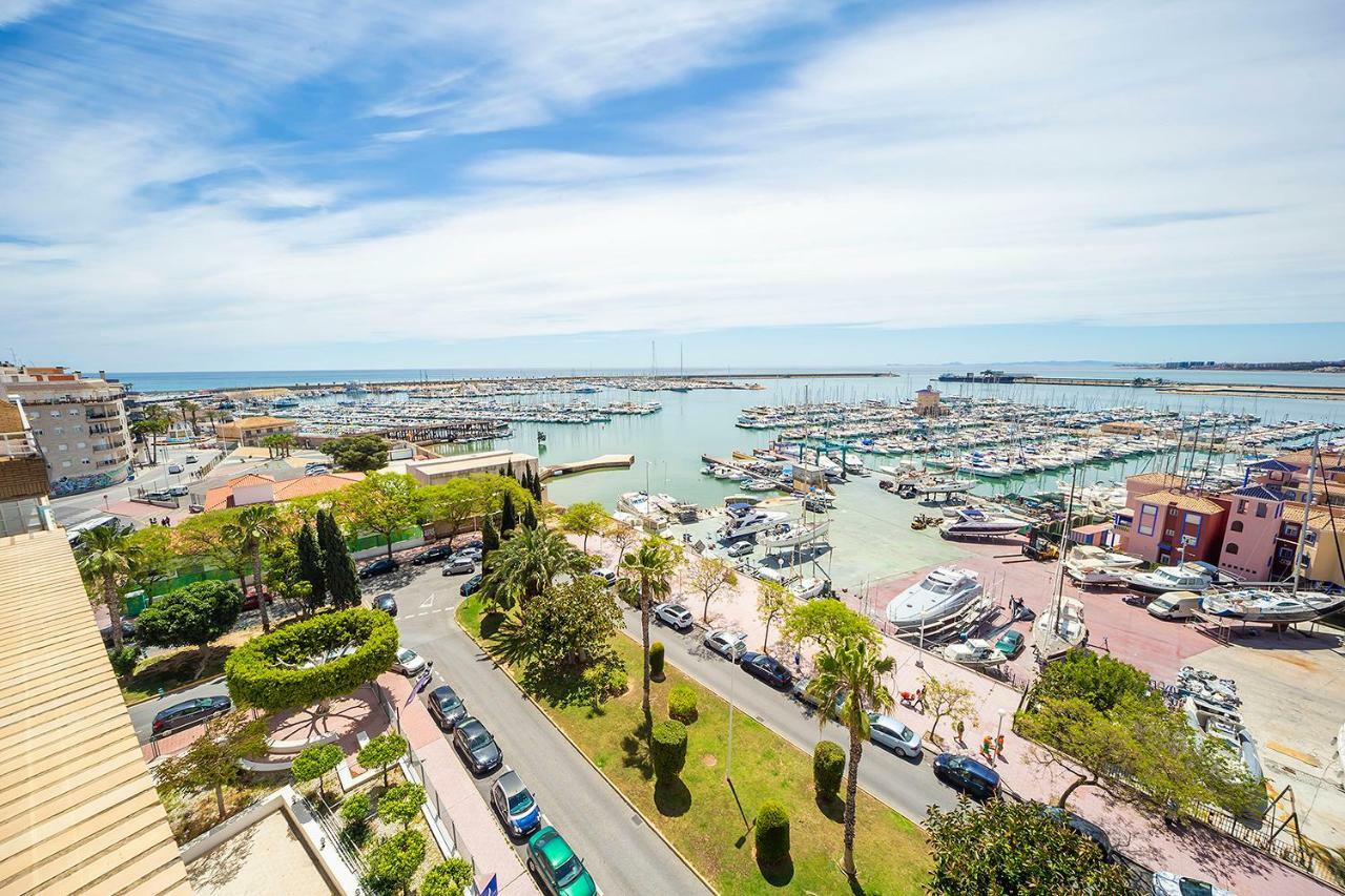 Апартаменти Torrevieja Experience Atico 1ª Linea Екстер'єр фото