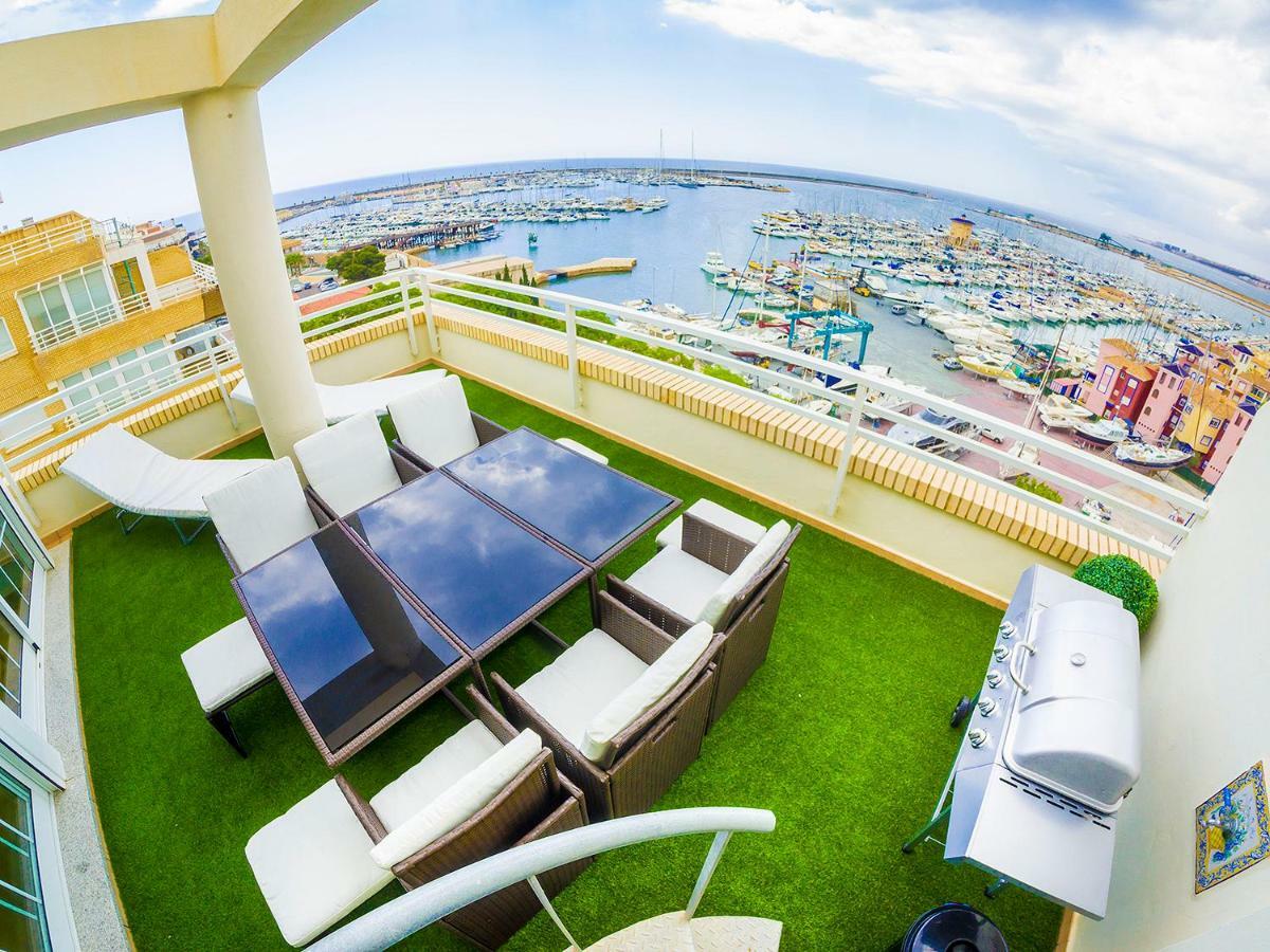 Апартаменти Torrevieja Experience Atico 1ª Linea Екстер'єр фото