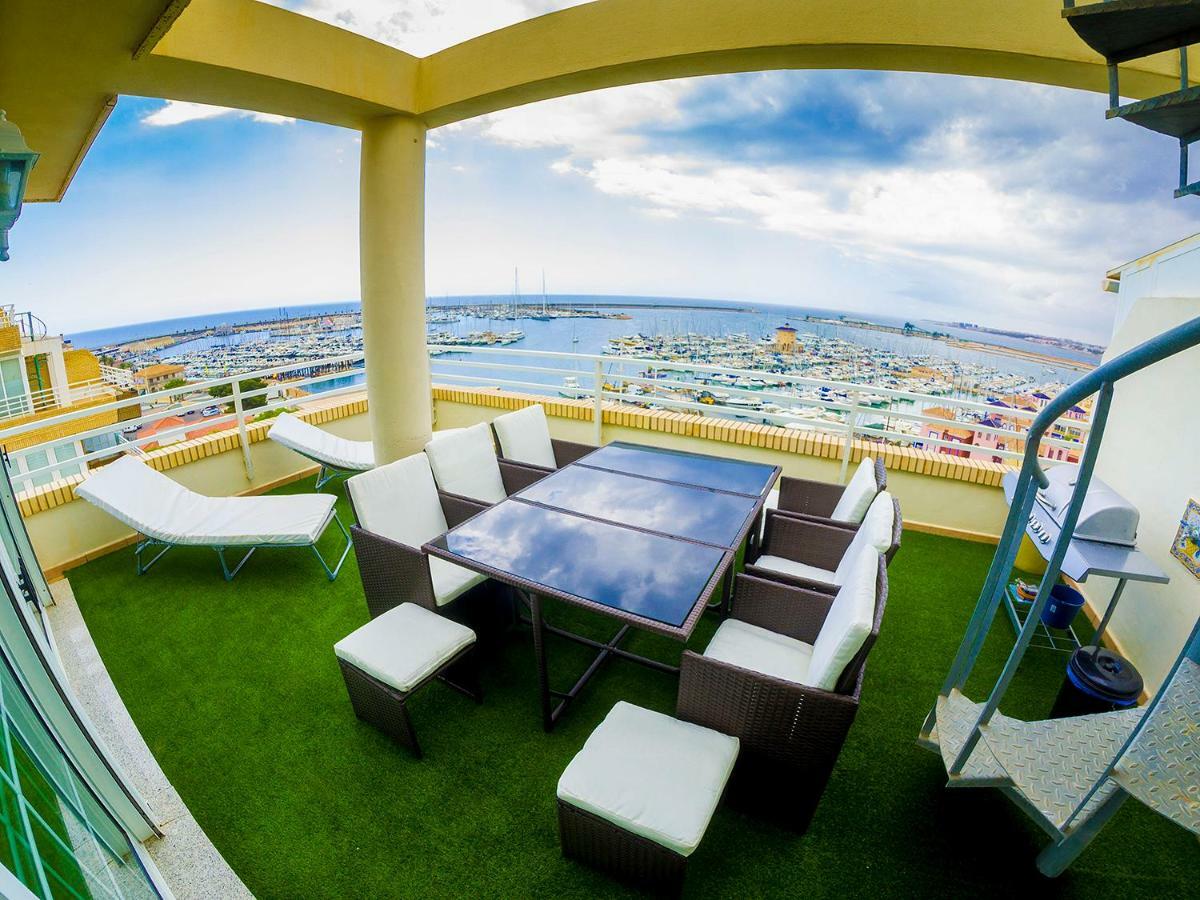 Апартаменти Torrevieja Experience Atico 1ª Linea Екстер'єр фото