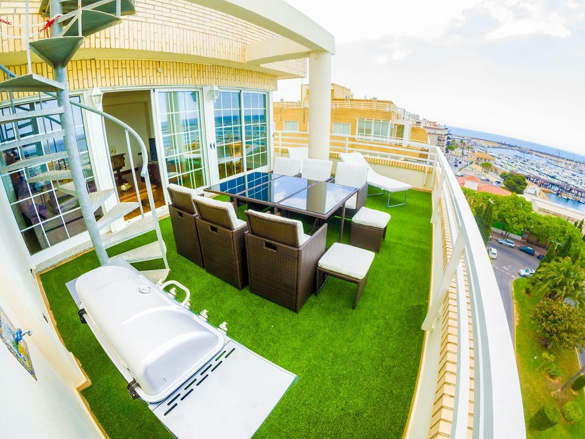 Апартаменти Torrevieja Experience Atico 1ª Linea Екстер'єр фото