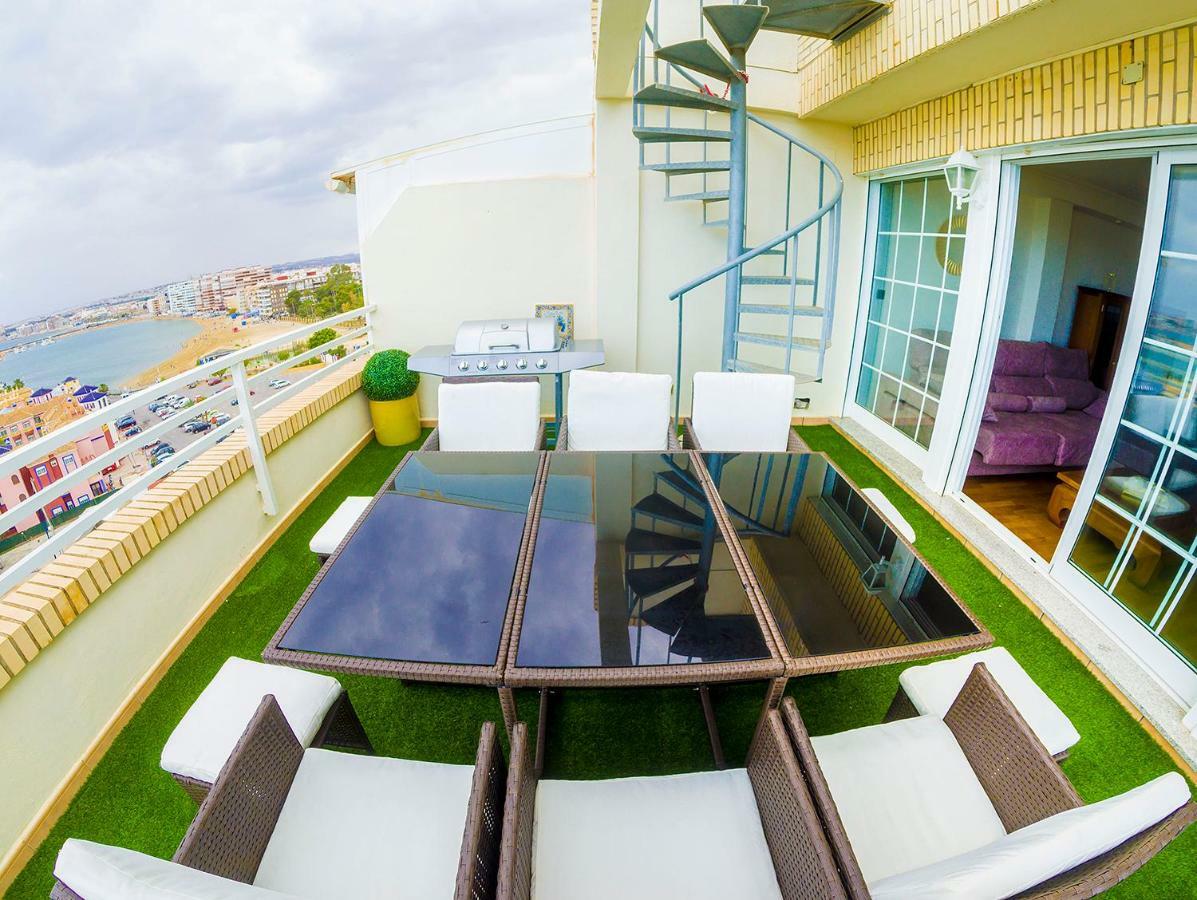 Апартаменти Torrevieja Experience Atico 1ª Linea Екстер'єр фото