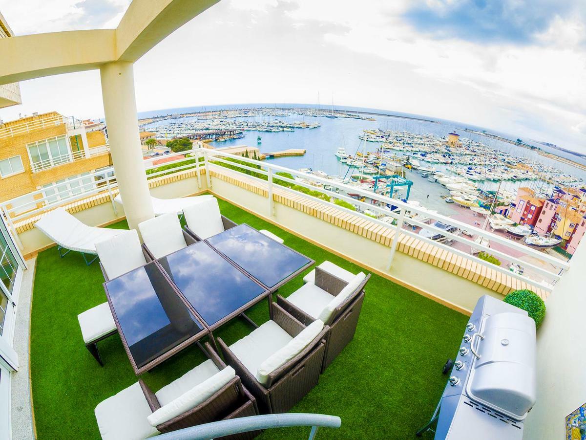 Апартаменти Torrevieja Experience Atico 1ª Linea Екстер'єр фото